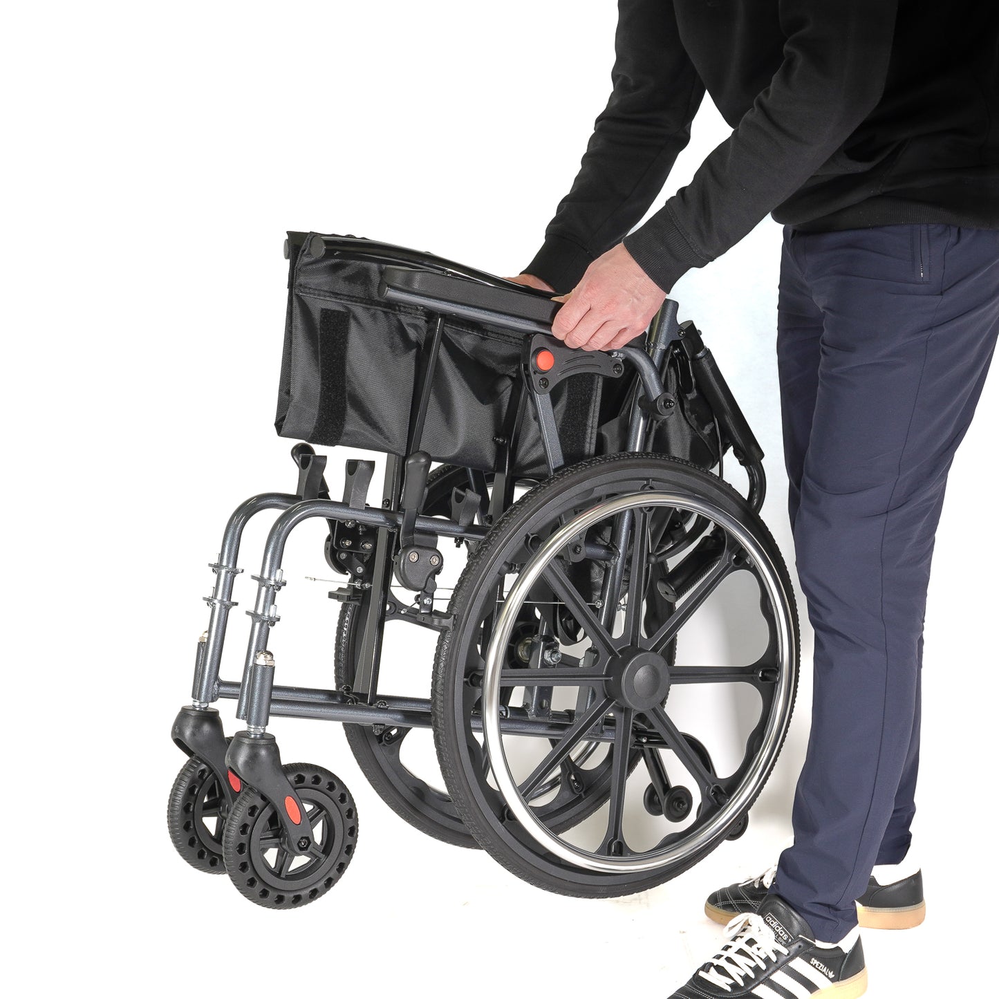 Aeris Self-Propelled Wheelchair