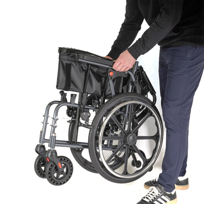 Aeris Self-Propelled Wheelchair