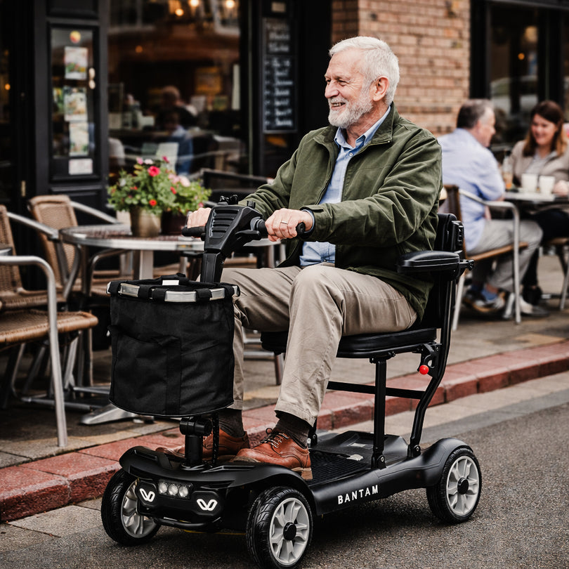 Bantam Lightweight Mobility Scooter – Easy Living Mobility Store