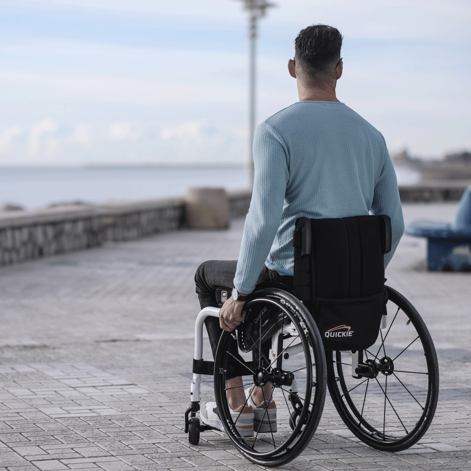 Quickie Xenon 2 FF Folding Wheelchair