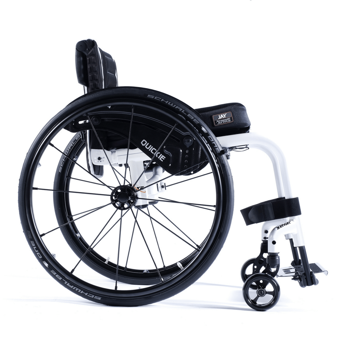 Quickie Xenon 2 FF Folding Wheelchair