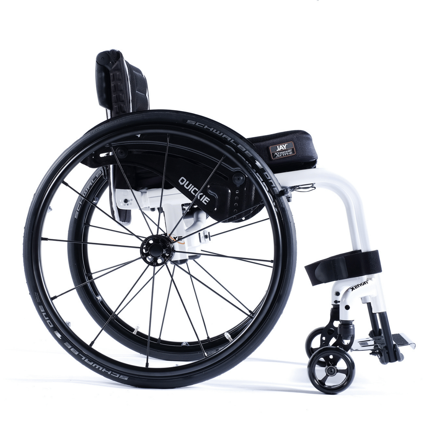 Quickie Xenon 2 FF Folding Wheelchair