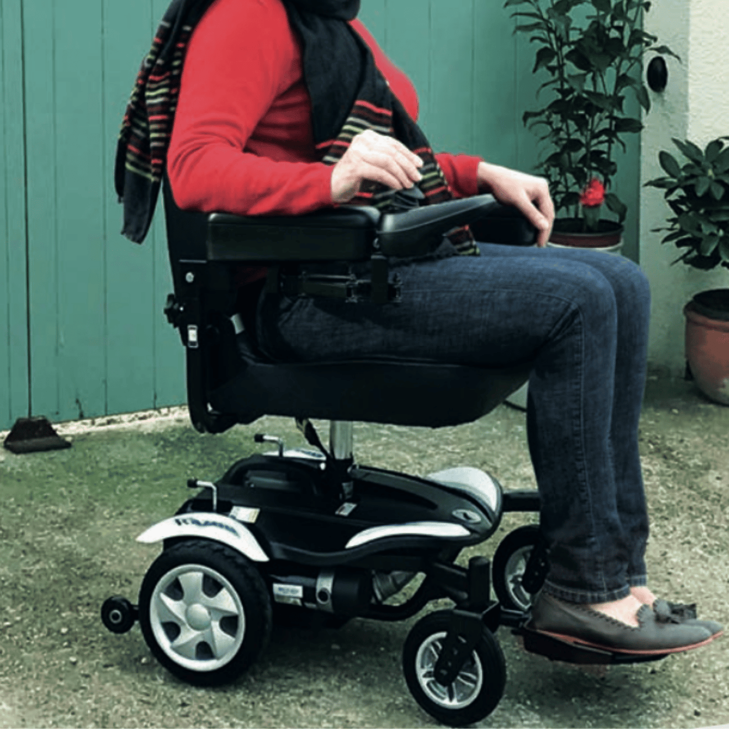 Rascal Razoo Compact Powerchair