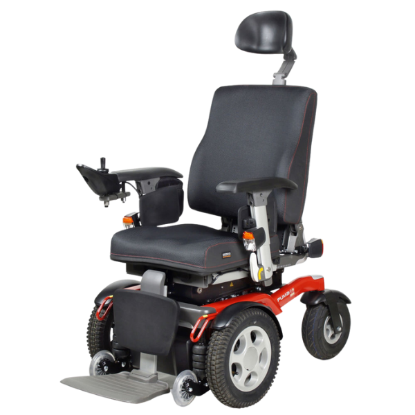 Quickie Puma 40 S-Line Front-Wheel Powerchair