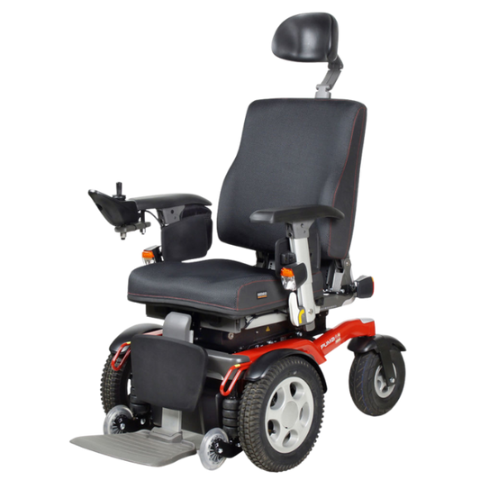 Quickie Puma 40 S-Line Front-Wheel Powerchair