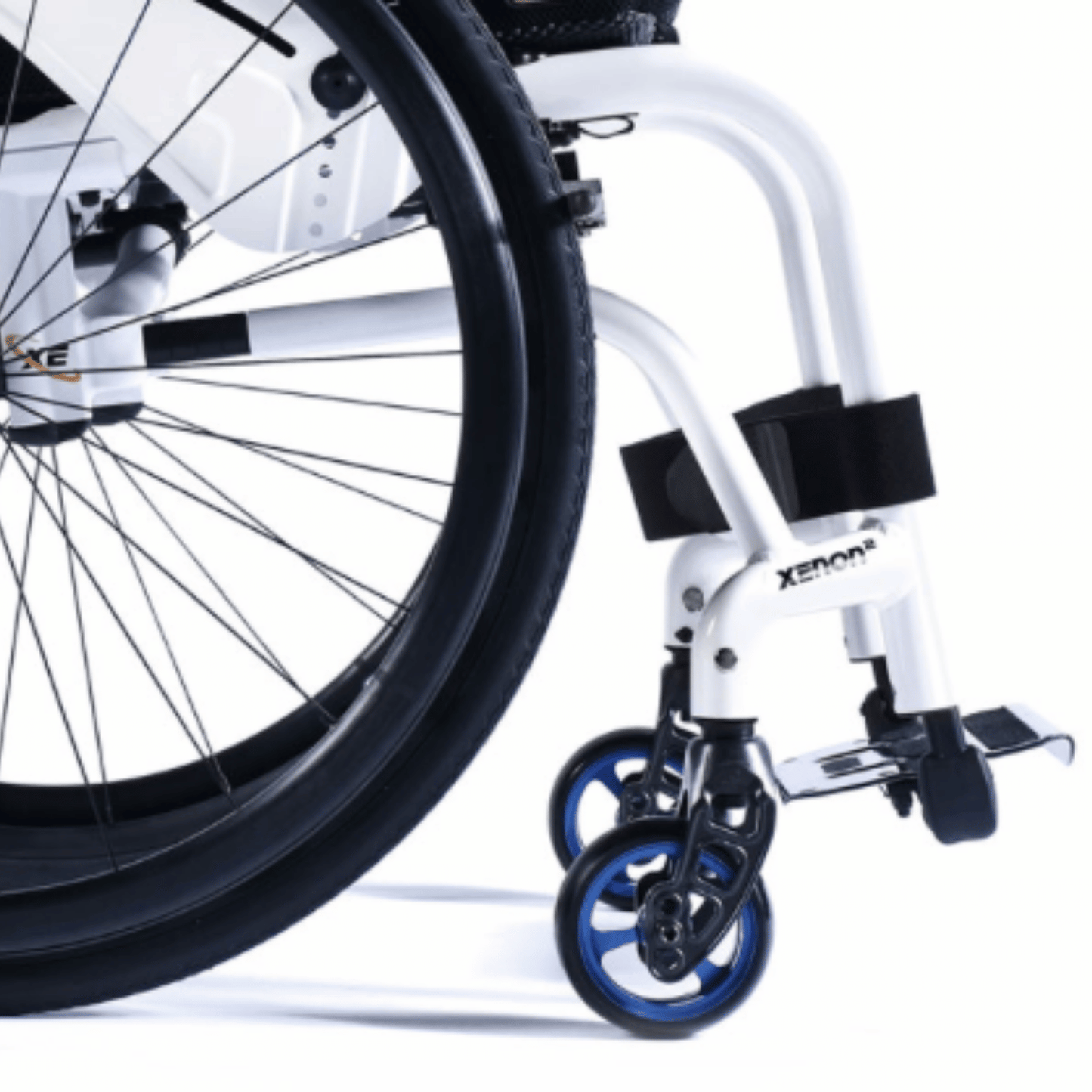 Quickie Xenon 2 Hybrid Folding Wheelchair