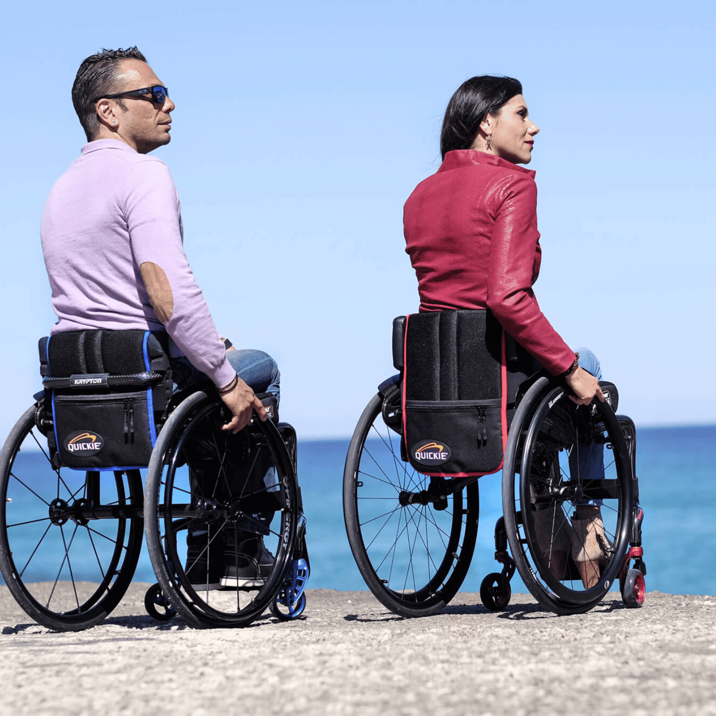 Quickie Krypton F Folding Wheelchair