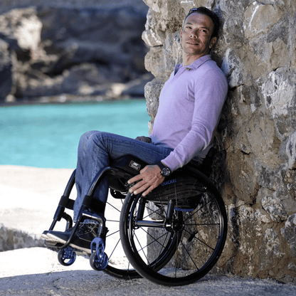Quickie Krypton F Folding Wheelchair