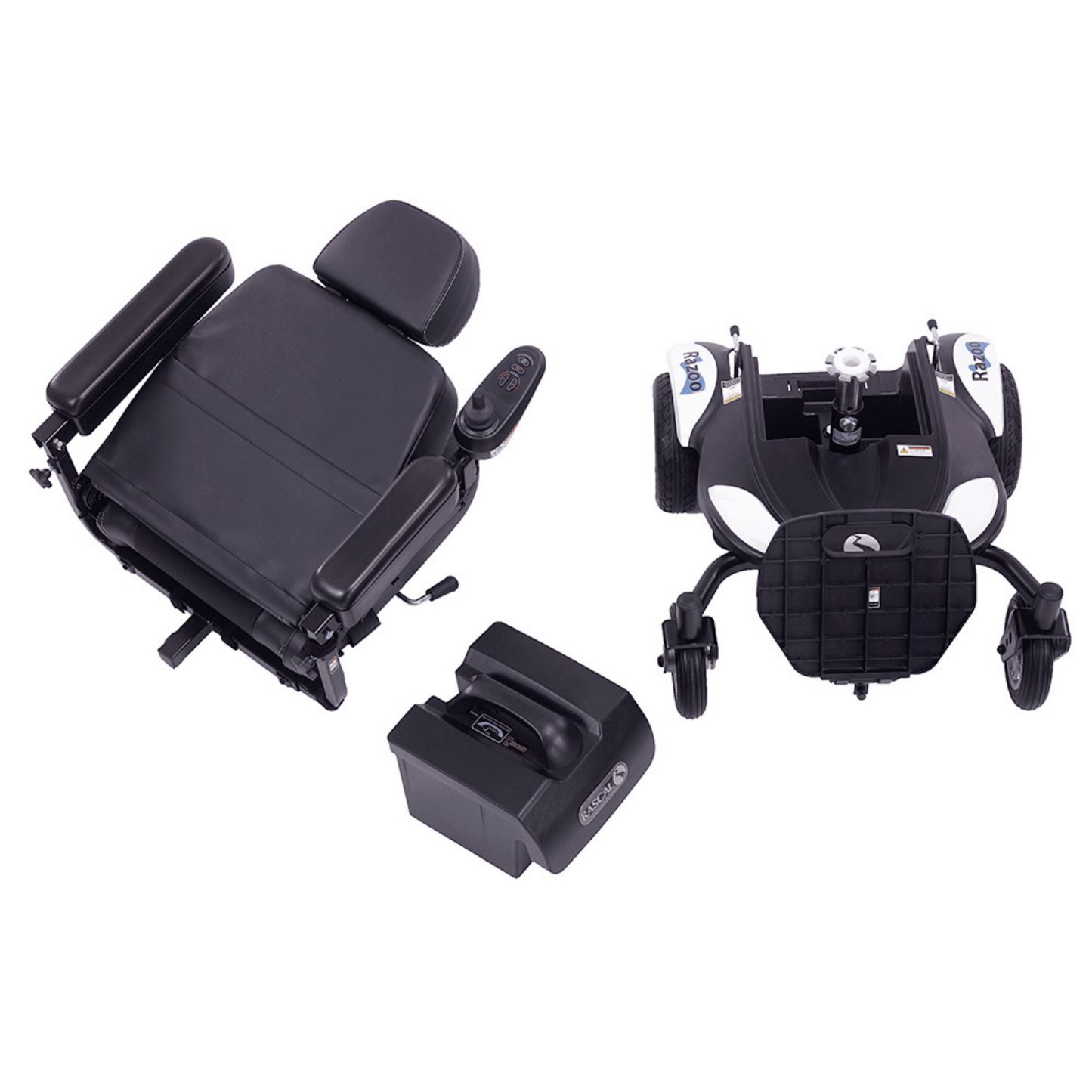 Rascal Razoo Compact Powerchair