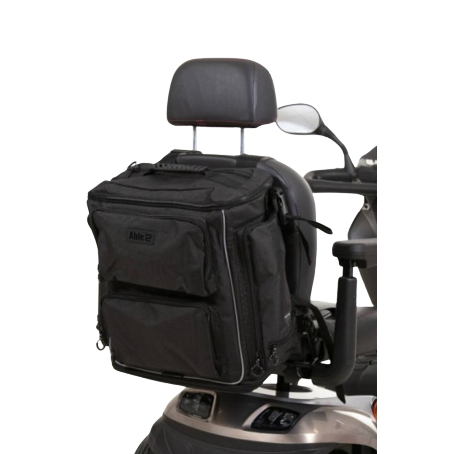 Torba Luxe Premium Scooter Wheelchair Bag Black
