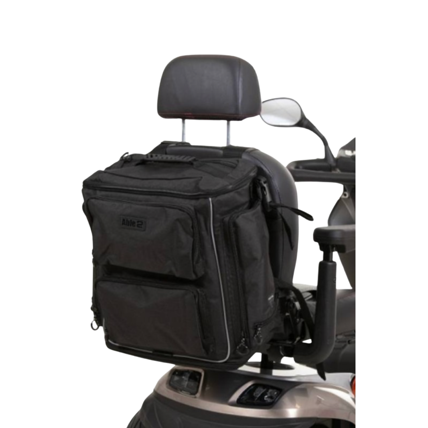 Torba Luxe Premium Scooter Wheelchair Bag Black