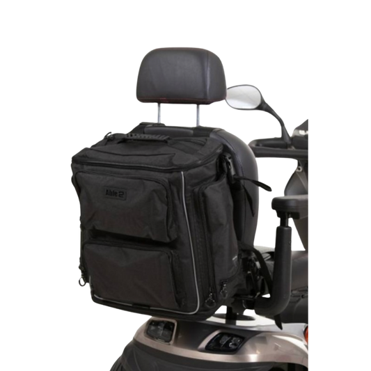 Torba Luxe Premium Scooter Wheelchair Bag Black