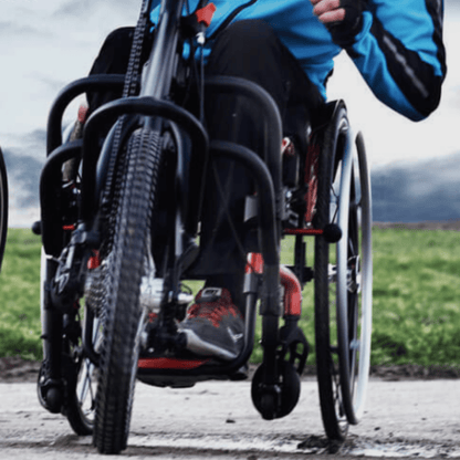 Quickie Attitude Hybrid Hand Bike