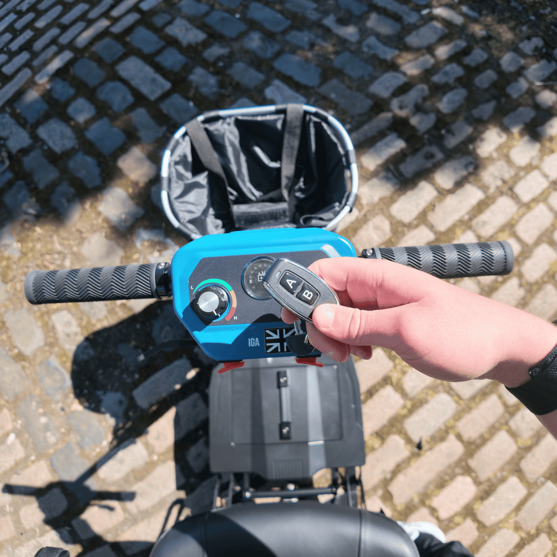 Quick, Hassle-Free Folding at the Push of a Button