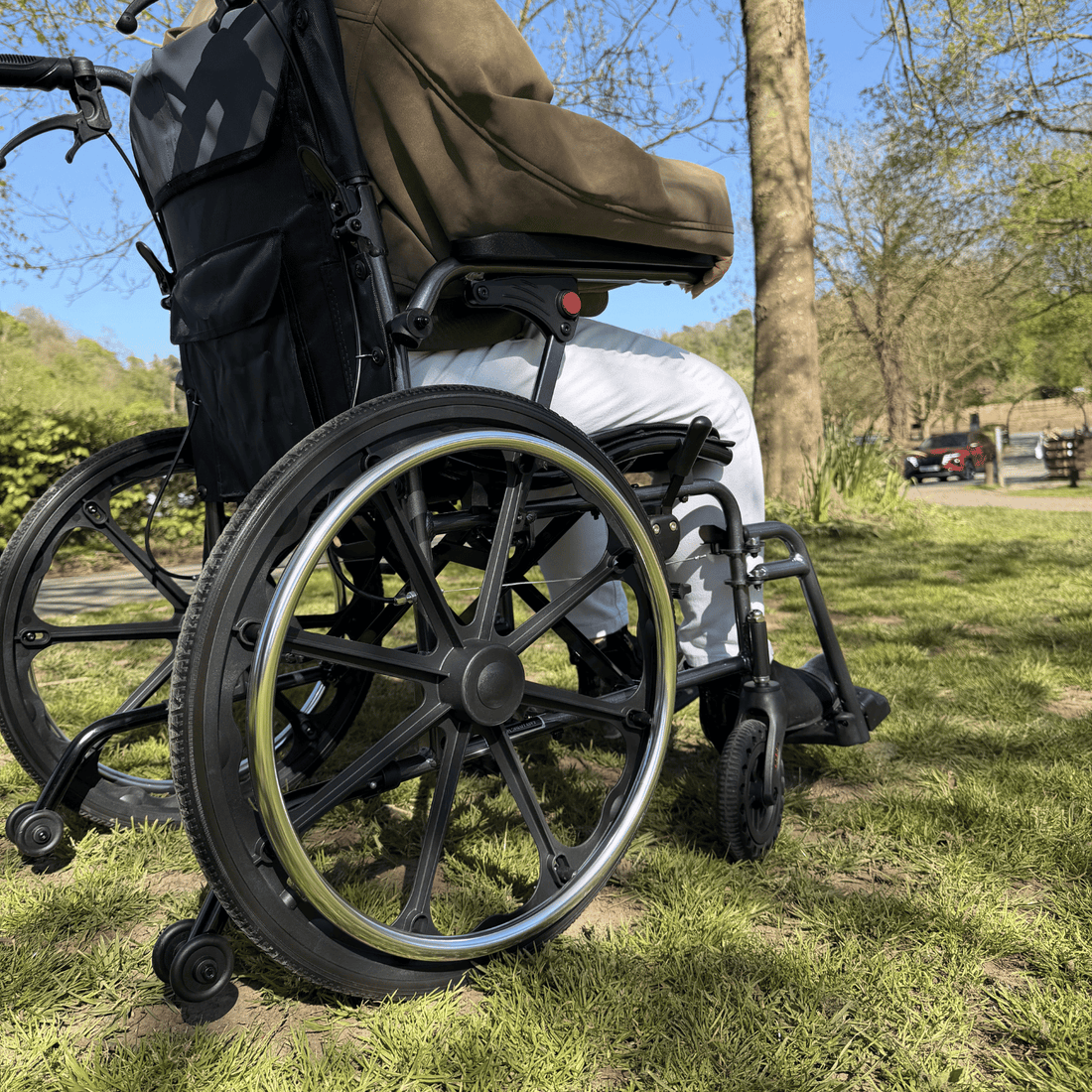 Smoother, More Stable Outdoor Use