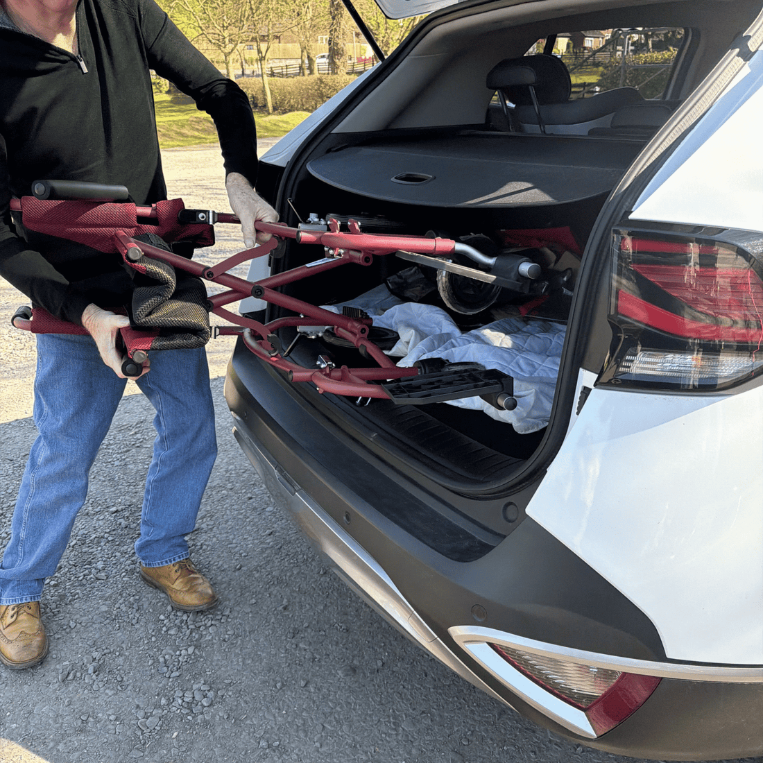 Ultra-Lightweight 7kg Design
