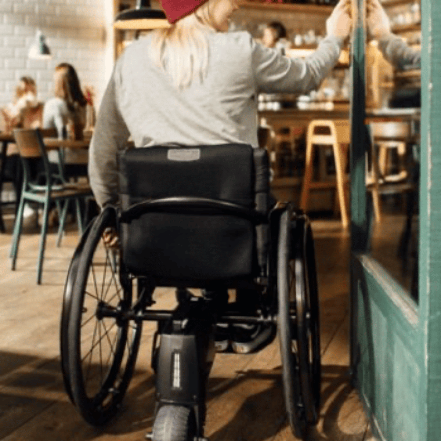 Smoov Power Assist Wheelchair Add On