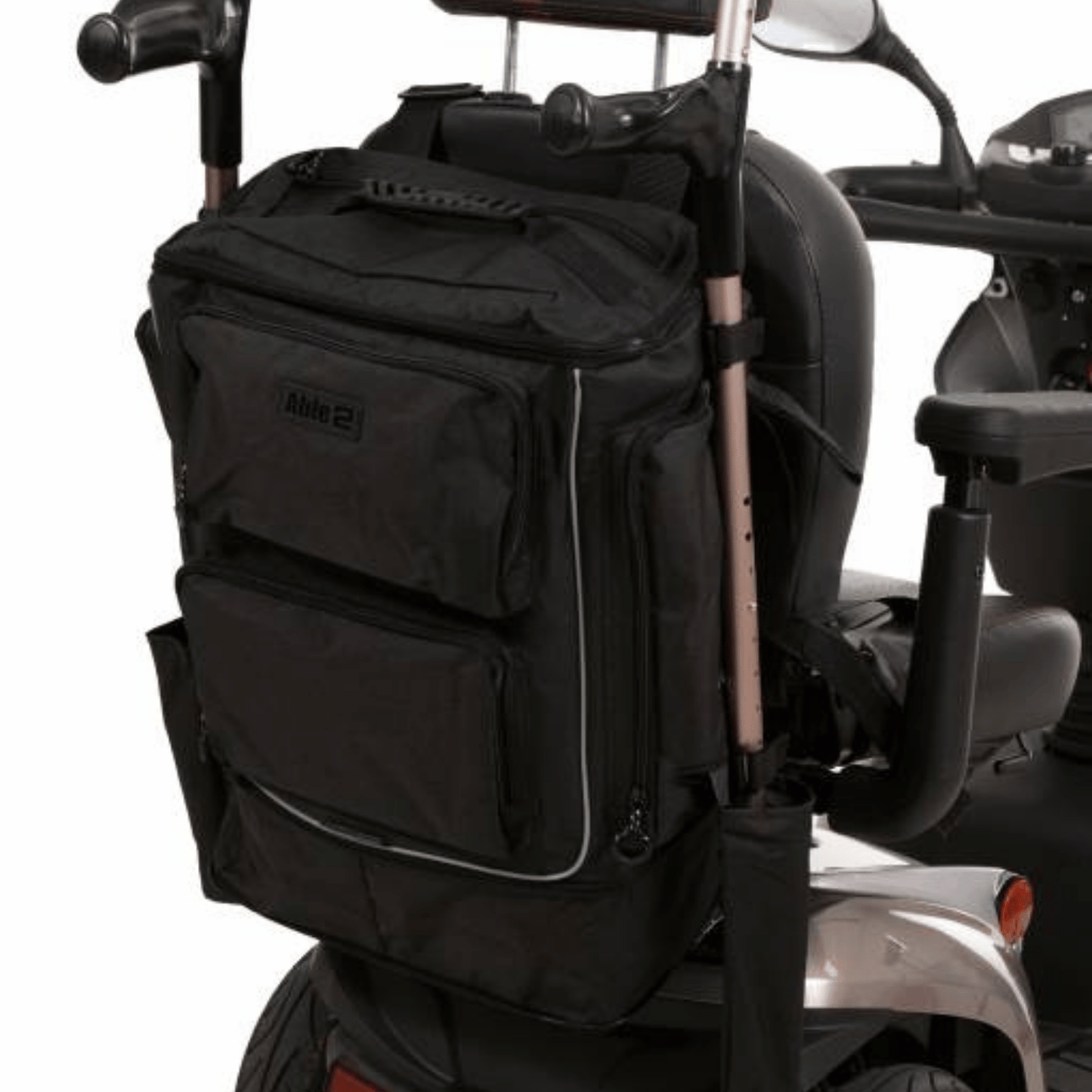 Torba Luxe Premium Scooter Wheelchair Bag Black