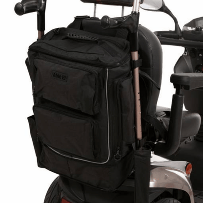 Torba Luxe Premium Scooter Wheelchair Bag Black