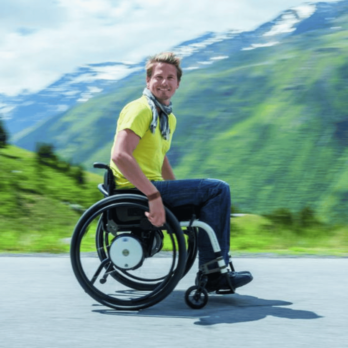 Alber Twion M24 Power Wheels