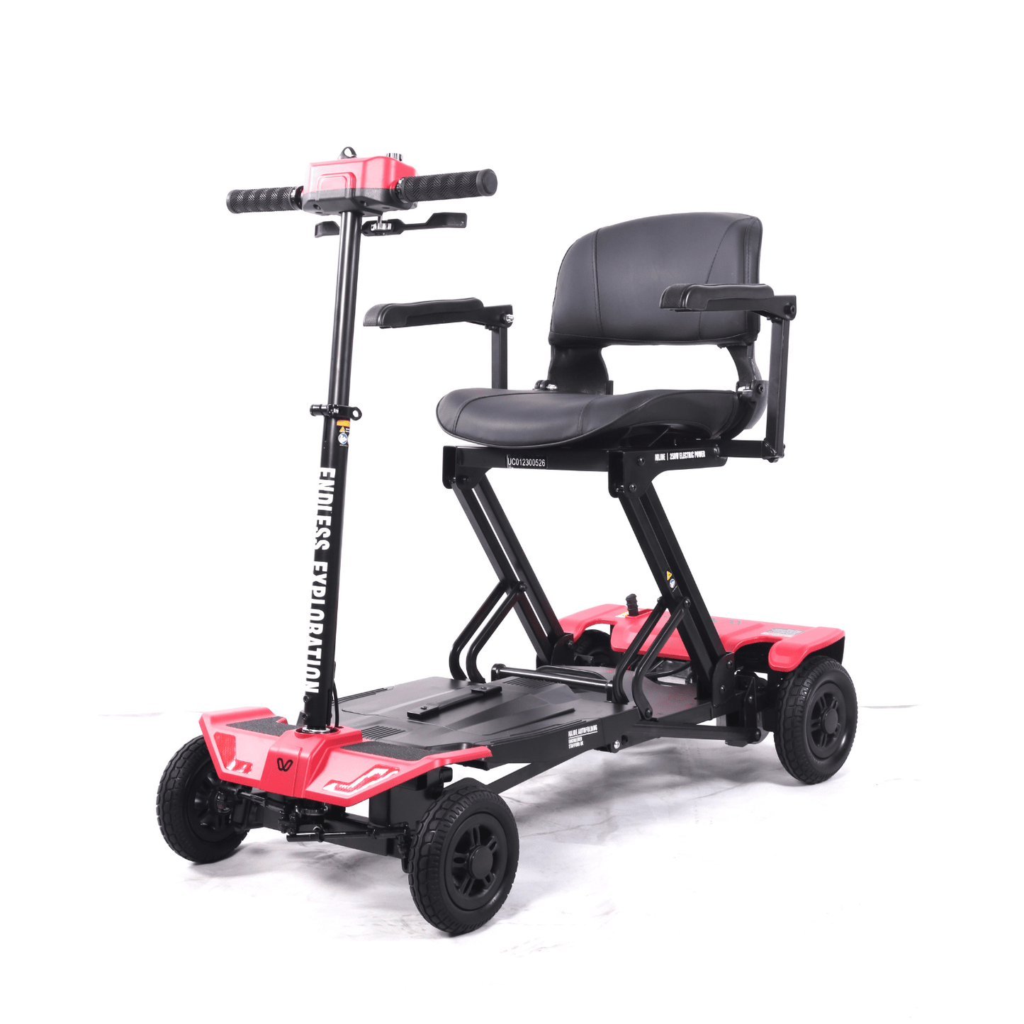 iGlide Auto Folding Mobility Scooter