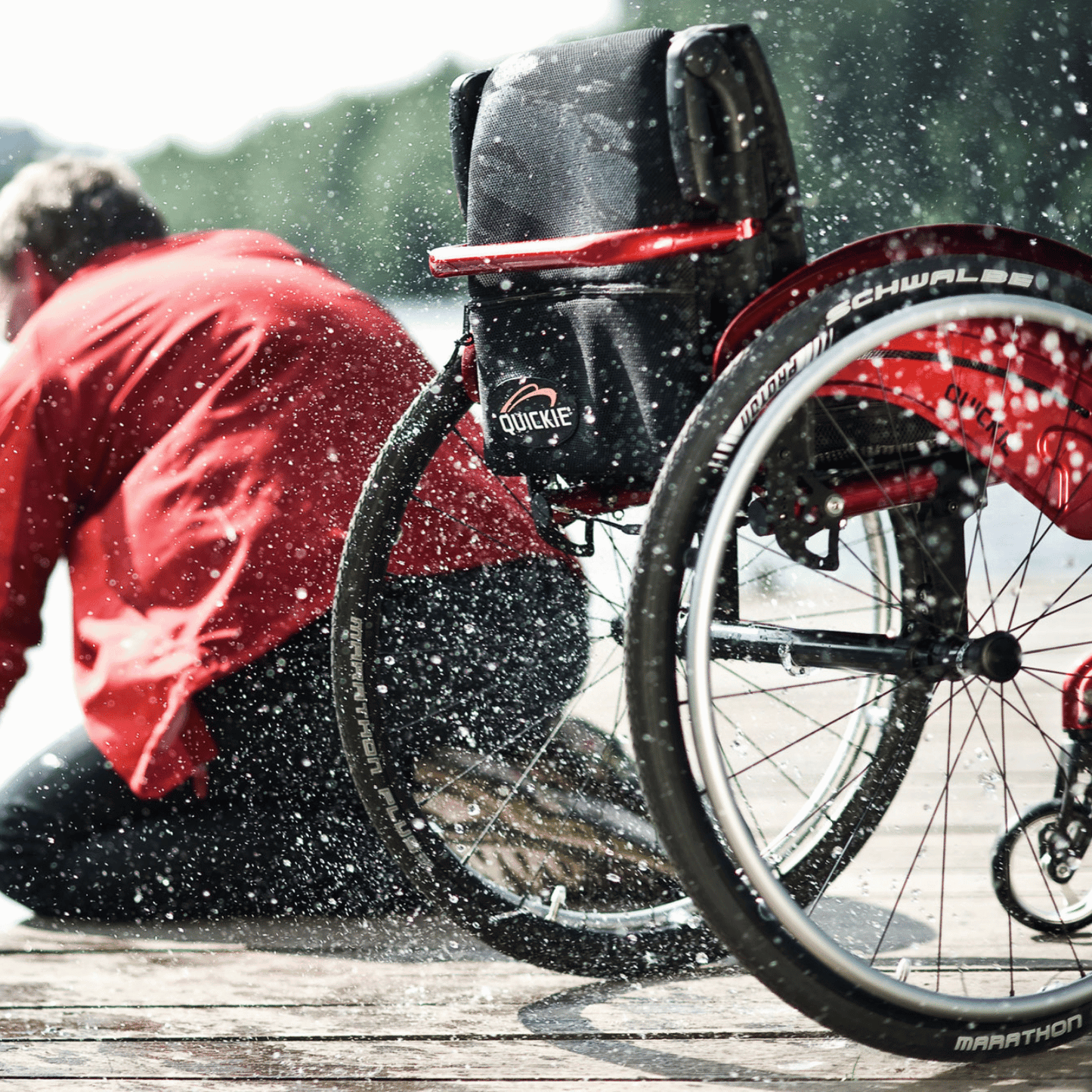 Quickie Argon 2 Rigid Wheelchair