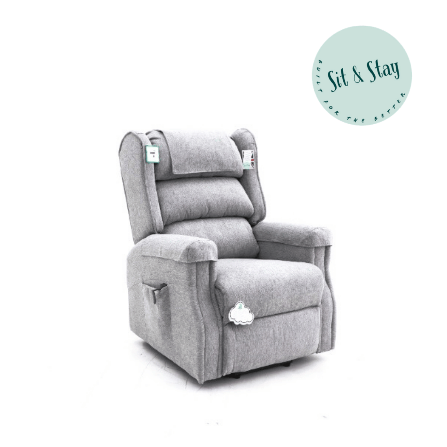 Heritage Dual Motor Riser Recliner Chair