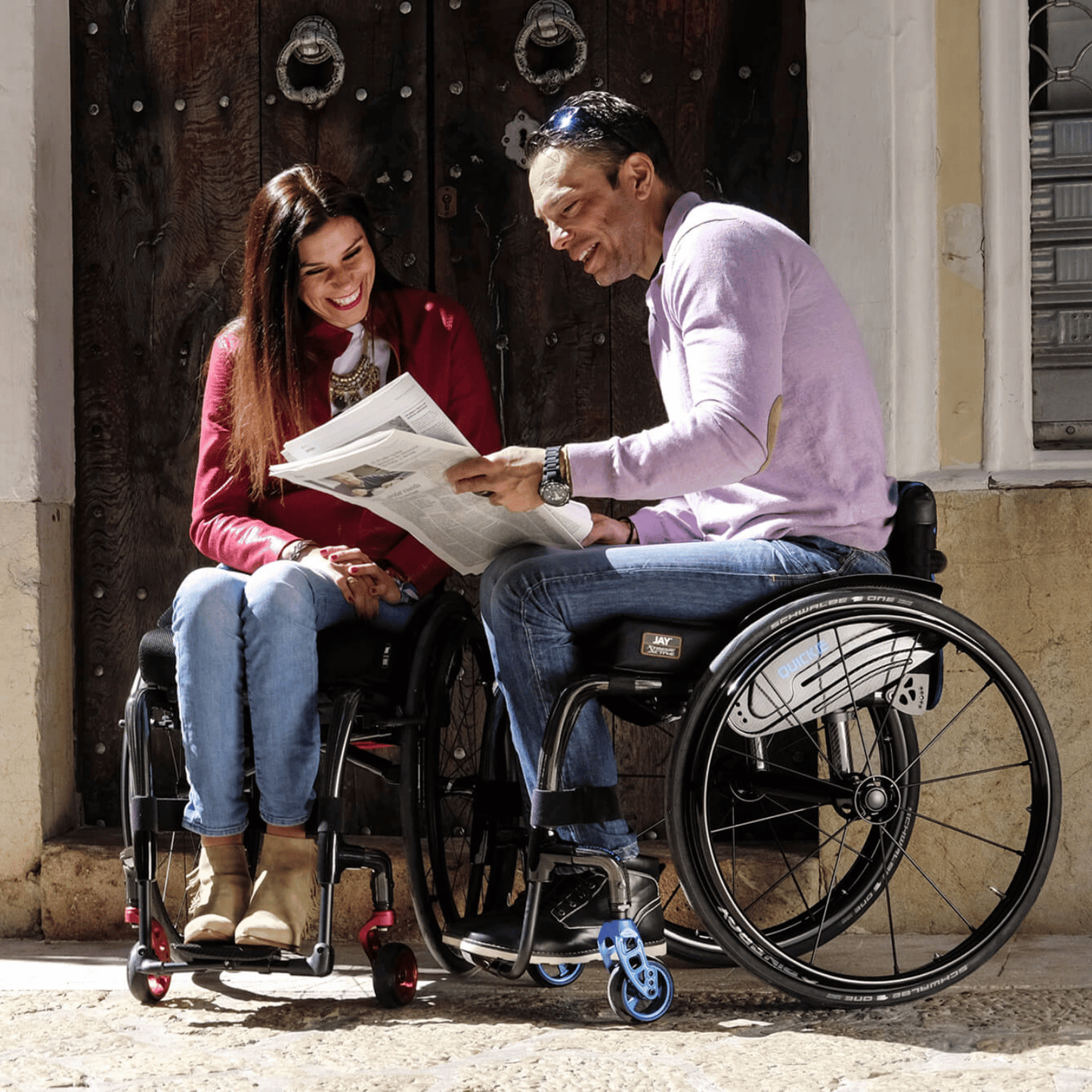 Quickie Krypton F Folding Wheelchair