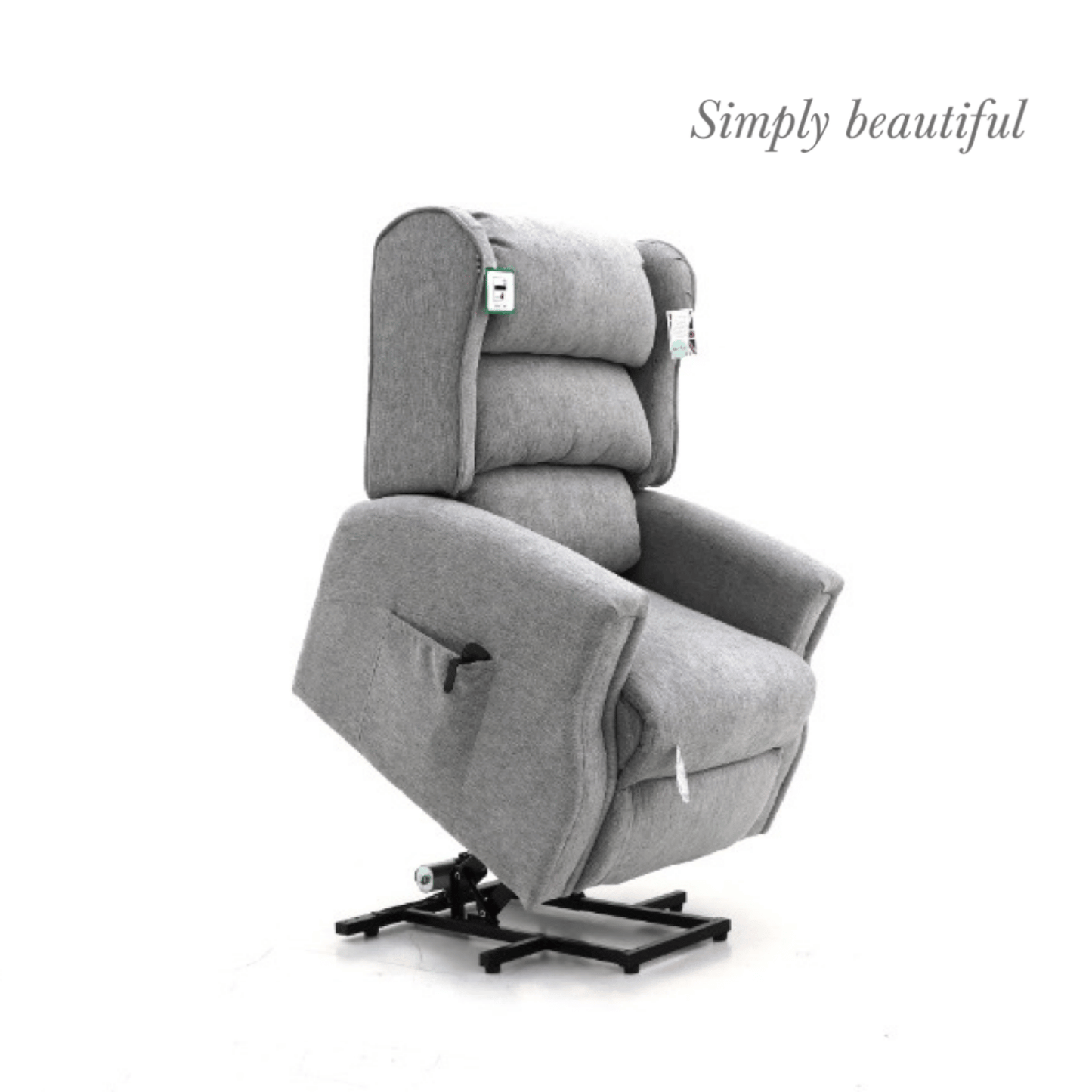 Heritage Dual Motor Riser Recliner Chair