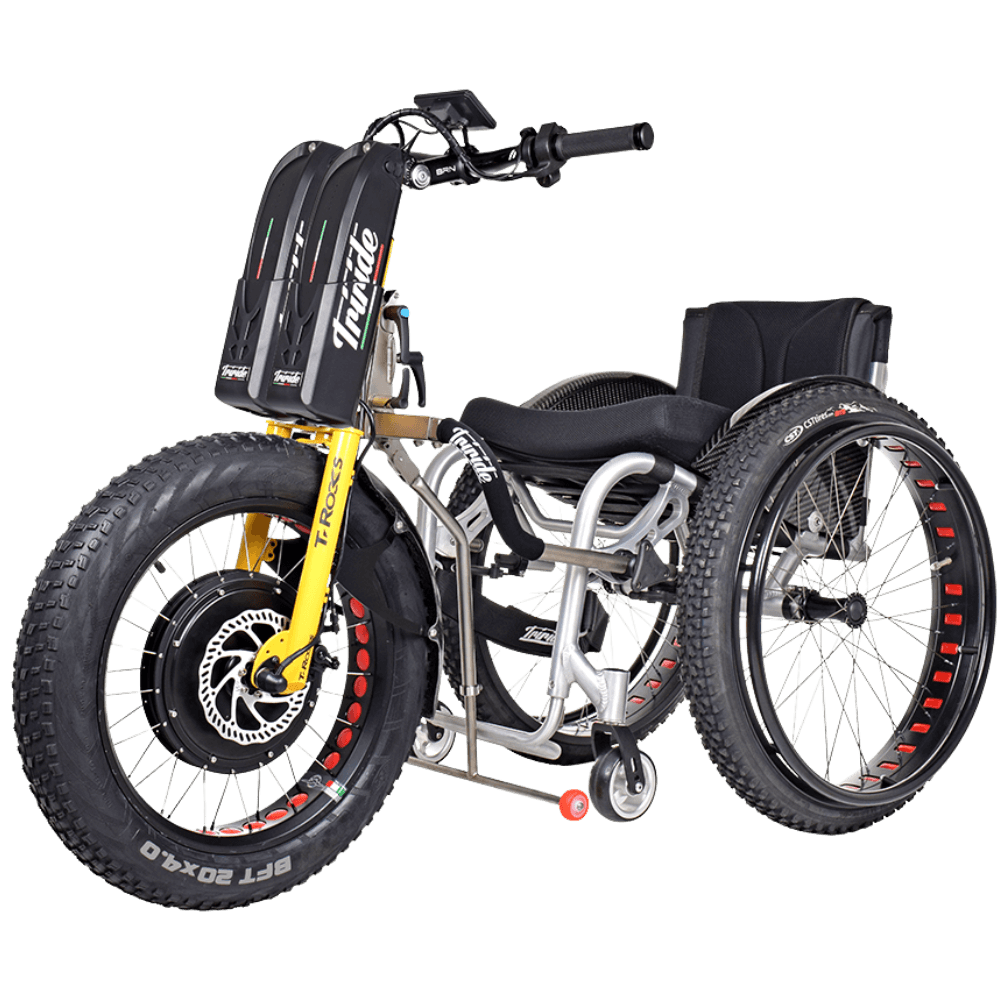 Tri ride T rocks Off Road