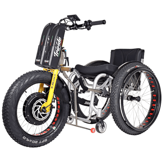 Tri ride T rocks Off Road