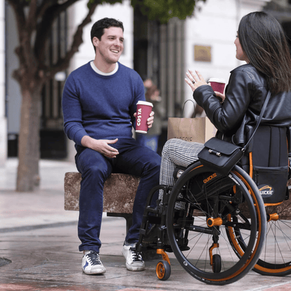 Quickie Neon 2 Folding Wheelchair