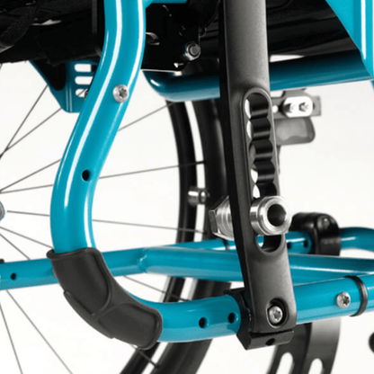 Quickie Life Ft Folding Wheelchair