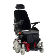 Quickie Salsa Mnd Neurochair Mid-Wheel Powerchair