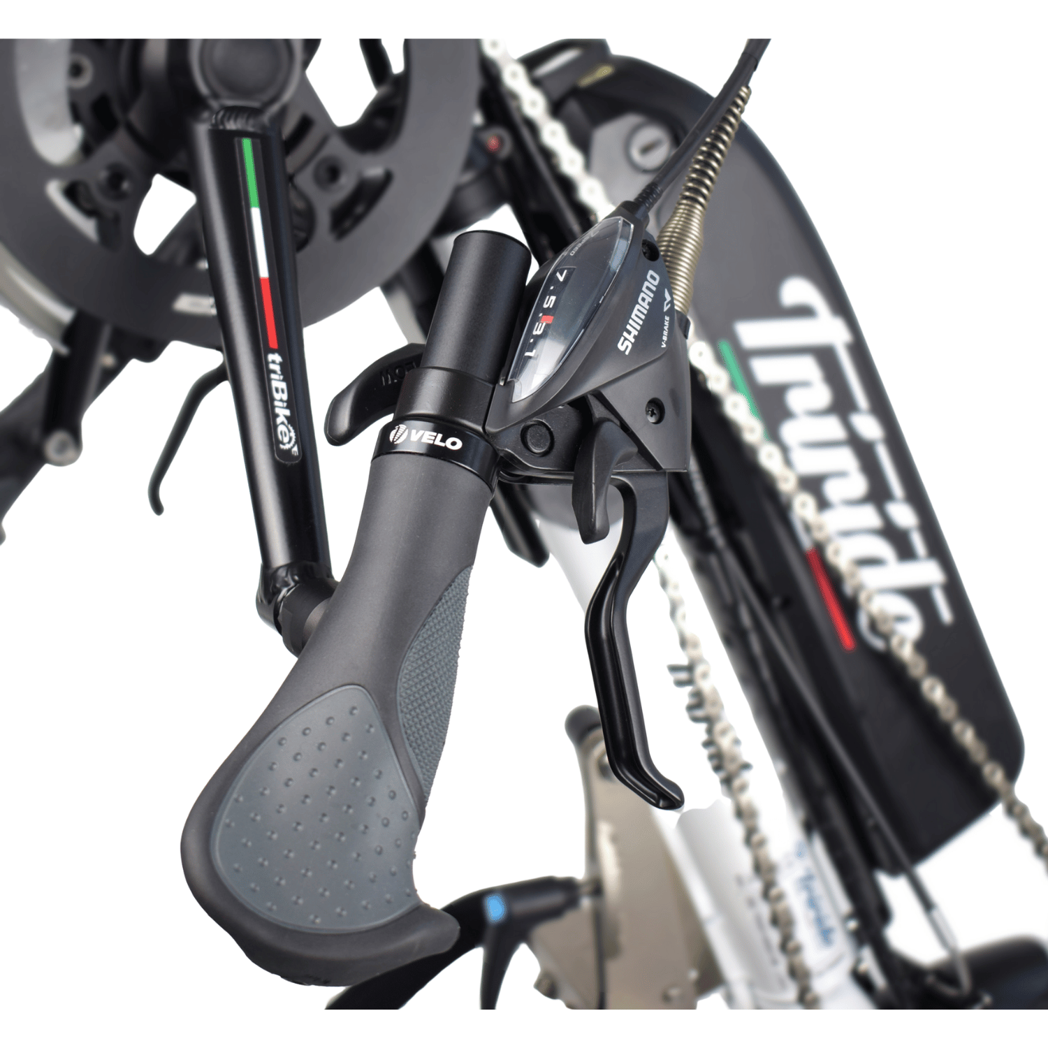 Triride Tribike Hybrid Handbike