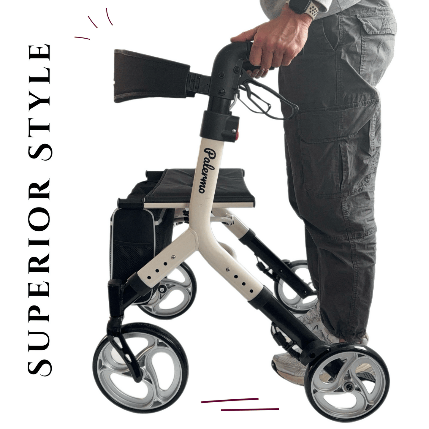Palermo Outdoor Rollator