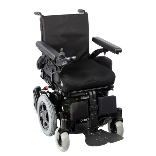 Quickie Salsa M2 Mid-Wheel Powerchair