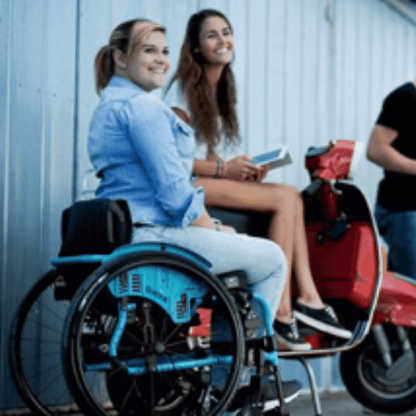 Quickie Life Rt Rigid Wheelchair