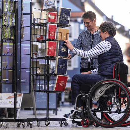 Quickie Life F Folding Wheelchair