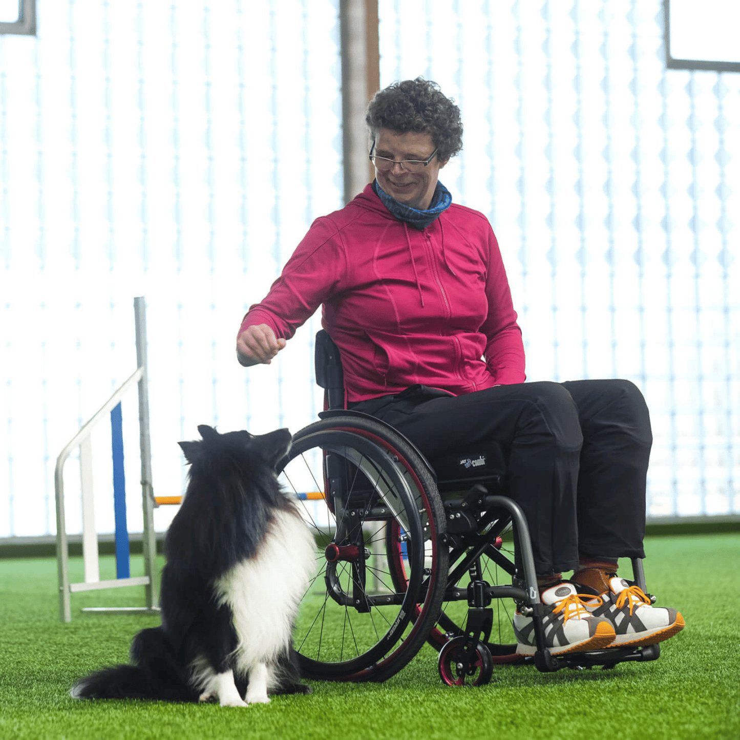 Quickie Life F Folding Wheelchair