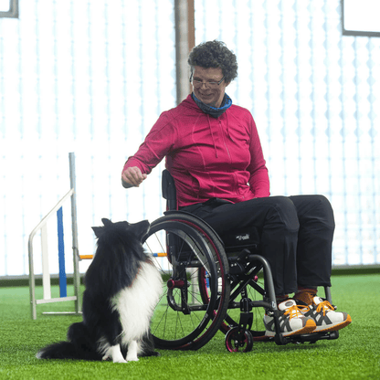 Quickie Life F Folding Wheelchair