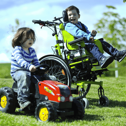 Zippie Rs Tilt In Space Wheelchair