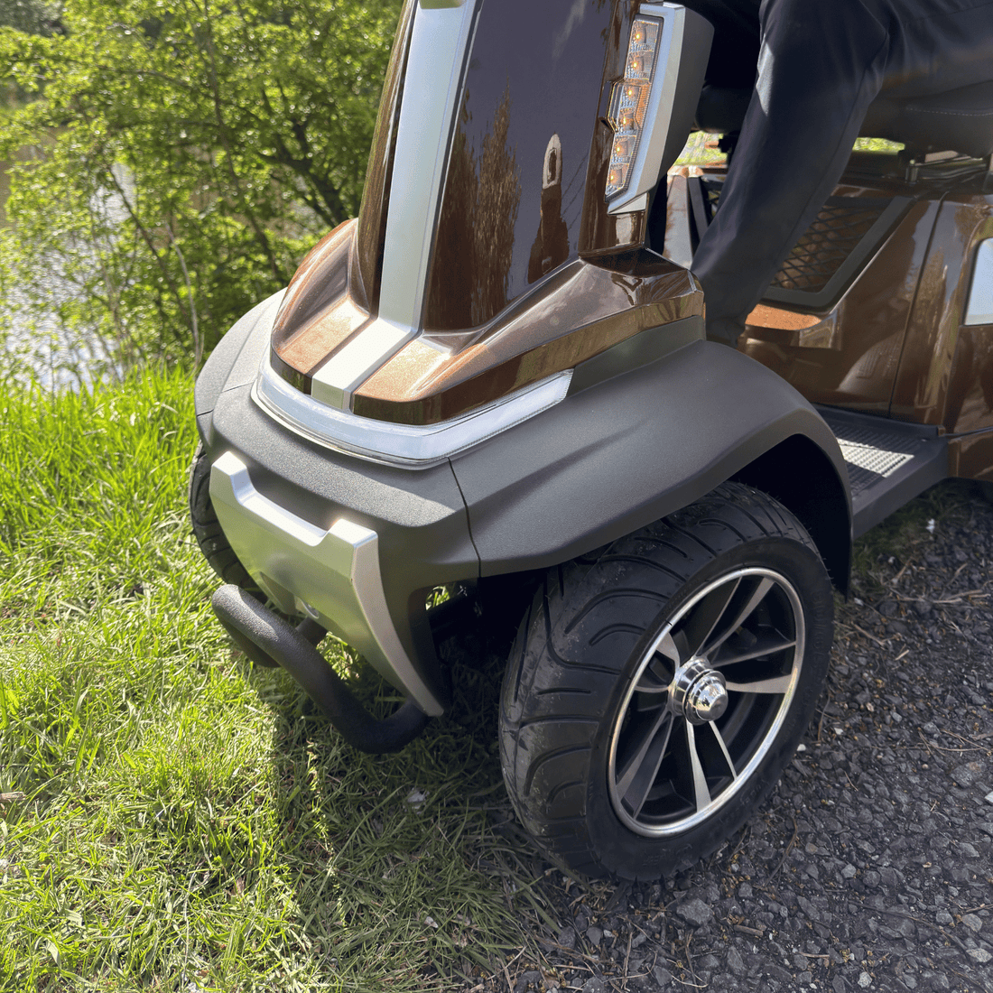 Improved Comfort and Grip Outdoors