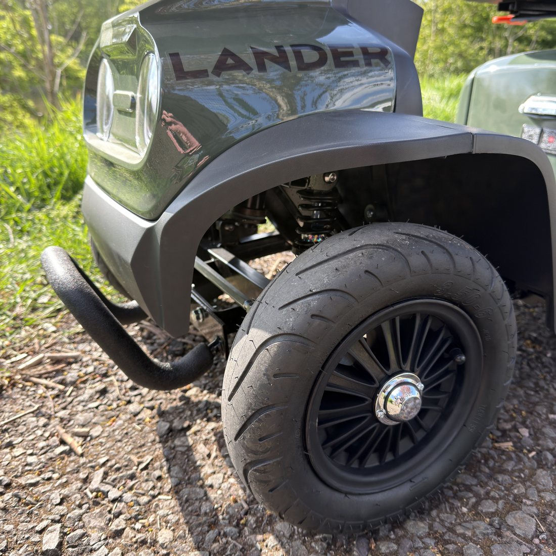 Better Grip and Comfort Outdoors