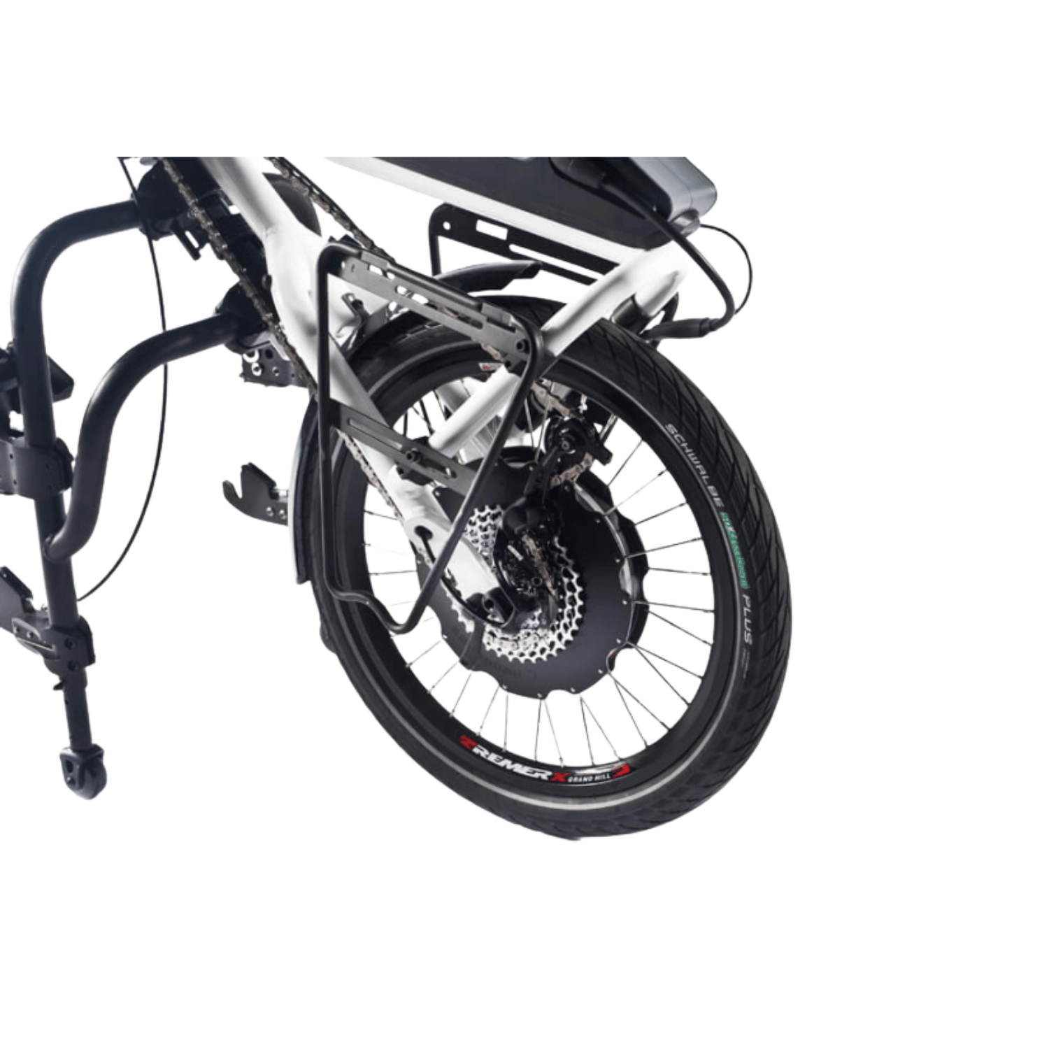 Quickie Attitude Hybrid Hand Bike