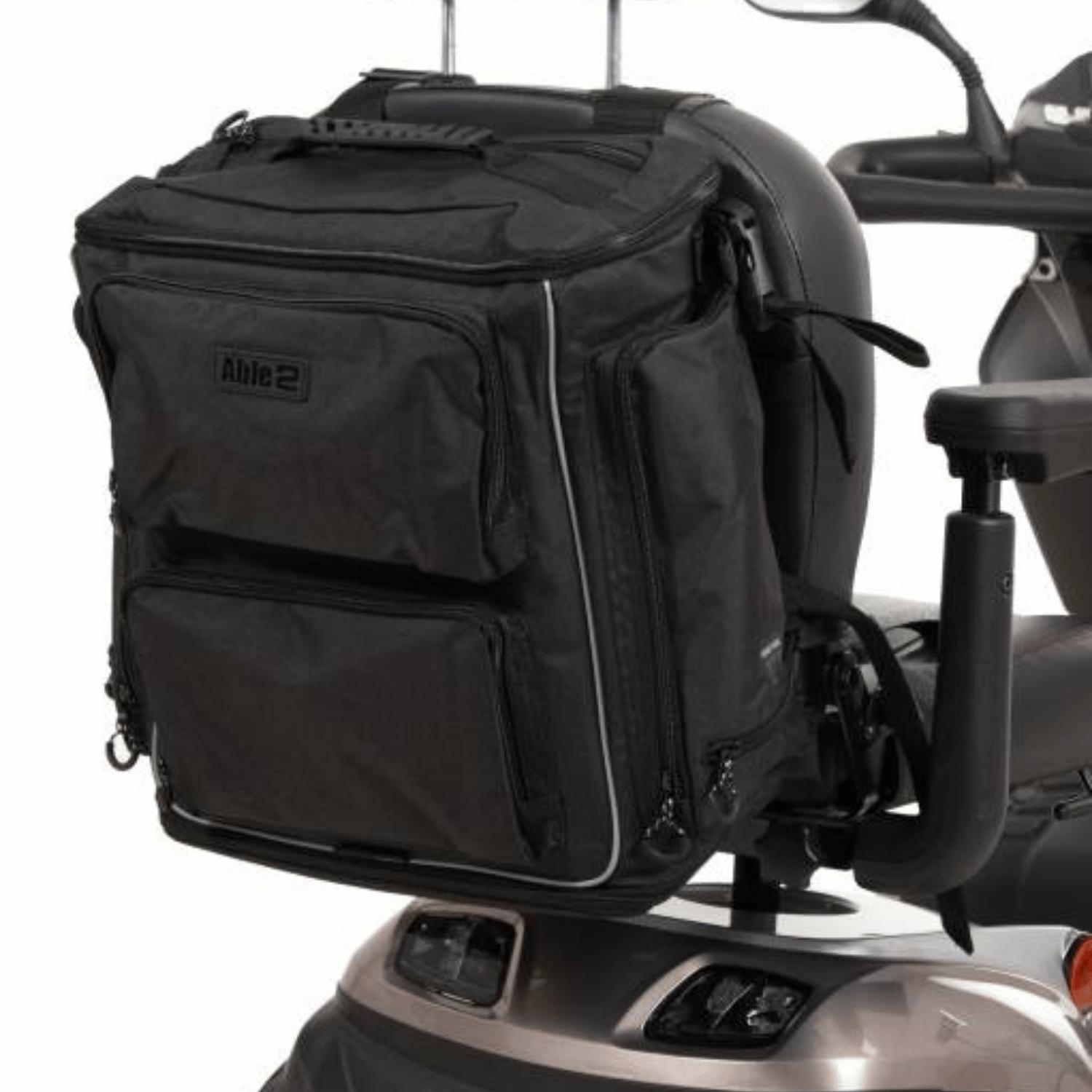 Torba Luxe Premium Scooter Wheelchair Bag Black