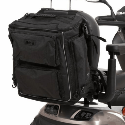 Torba Luxe Premium Scooter Wheelchair Bag Black