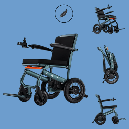 VALA Electric Folding Powerchair