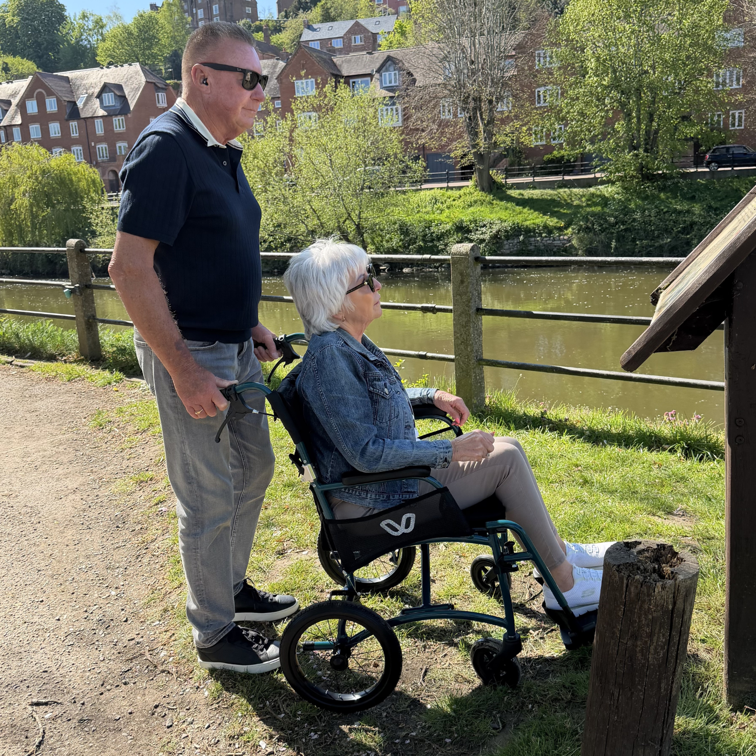 Astrum 2 Magnesium Ultra Lightweight Transit Wheelchair