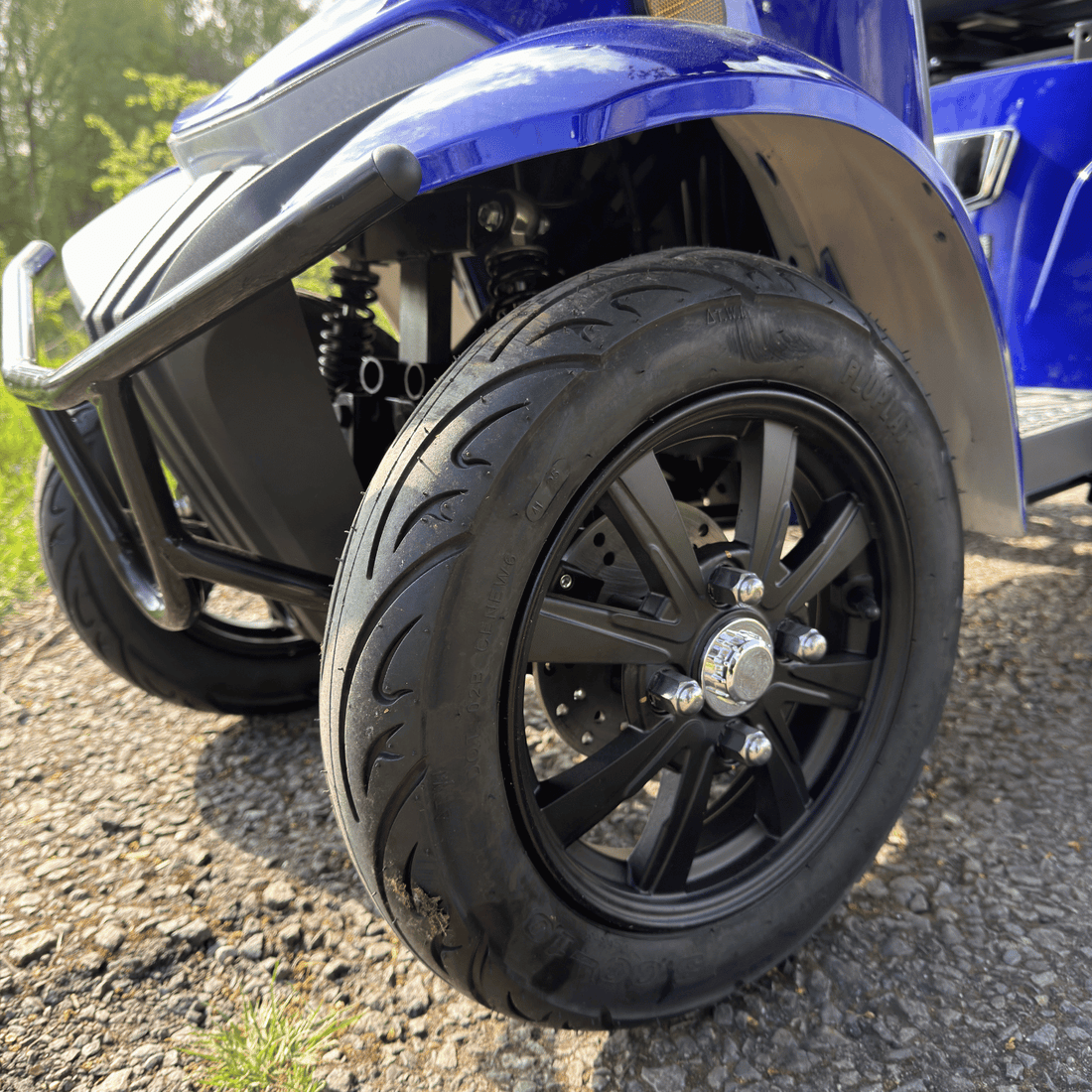 Smoother, More Comfortable Rides